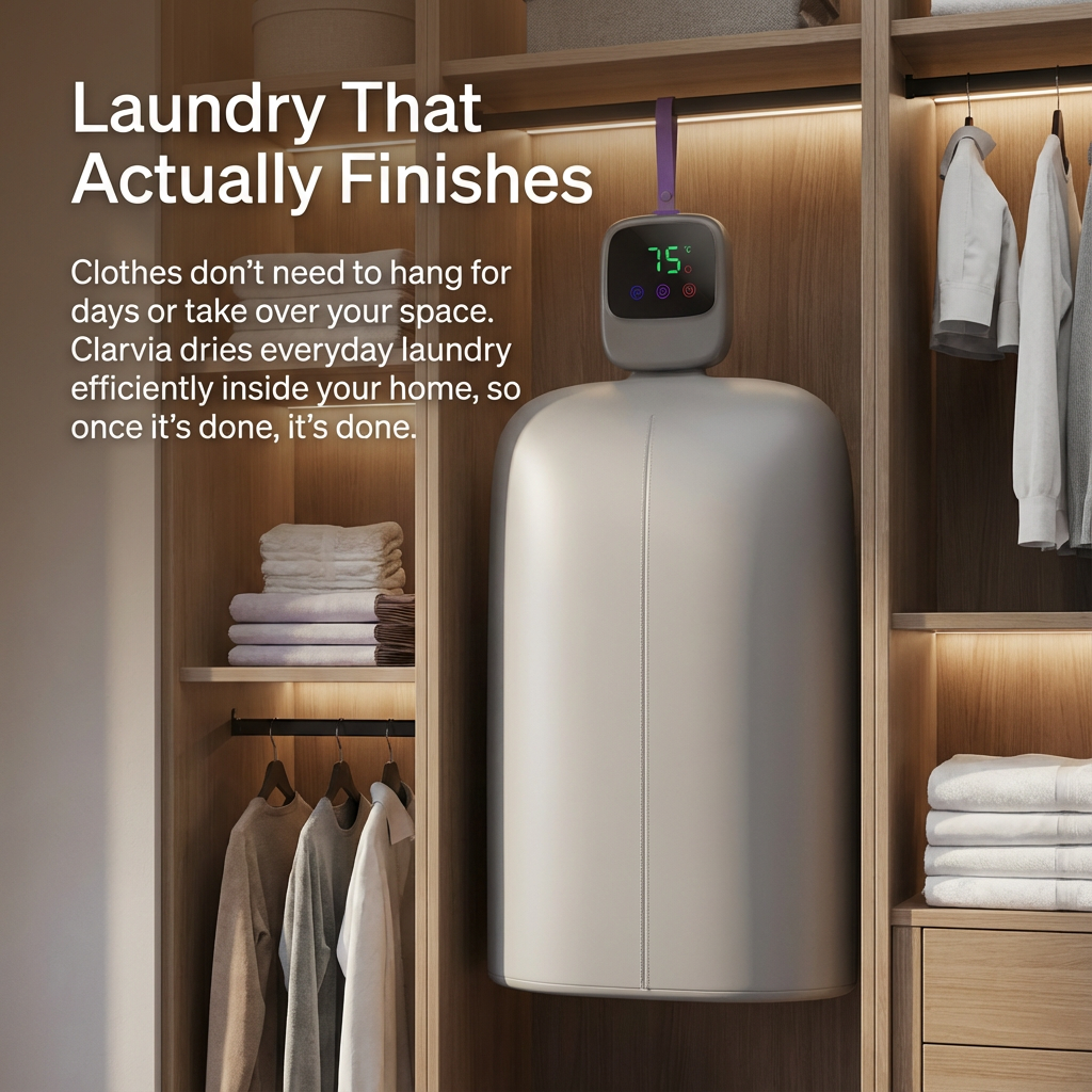 Clarvia Electric Dryer