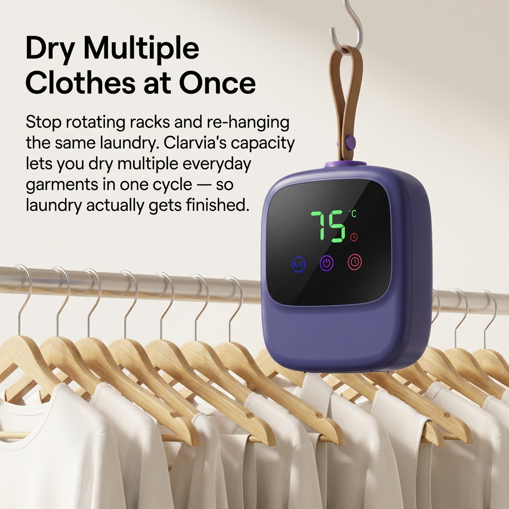 Clarvia Electric Dryer