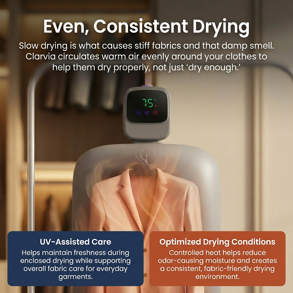 Clarvia Electric Dryer