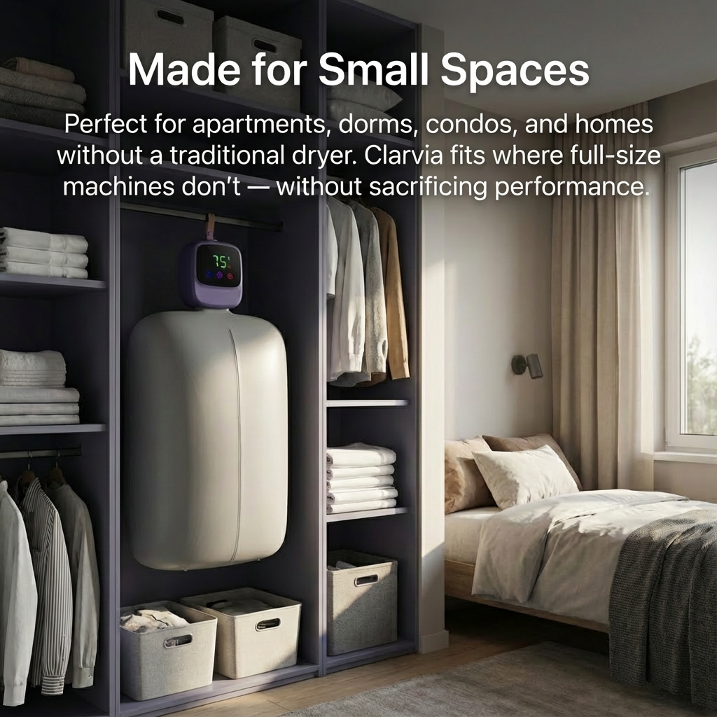 Clarvia Electric Dryer