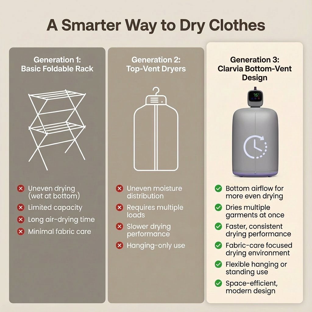 Clarvia Electric Dryer