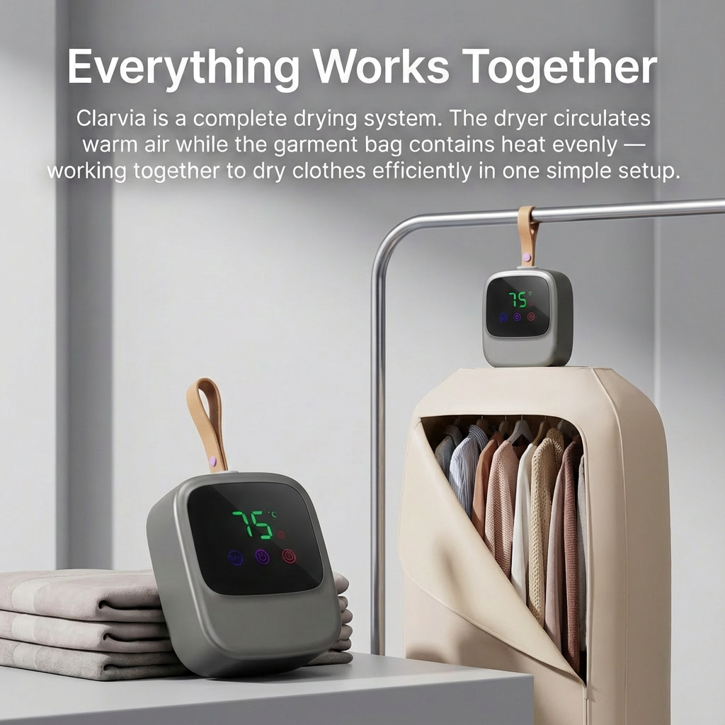 Clarvia Electric Dryer