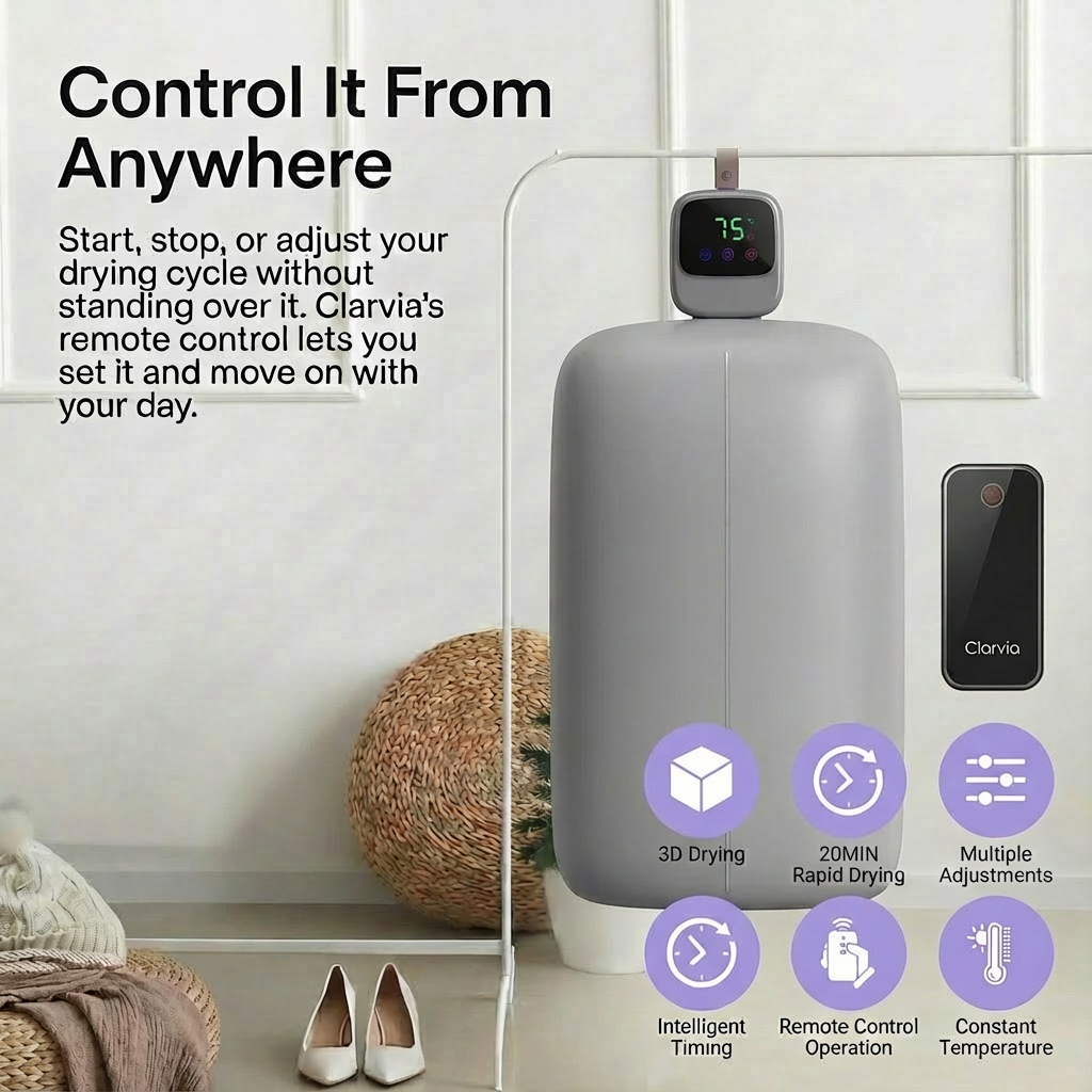 Clarvia Electric Dryer