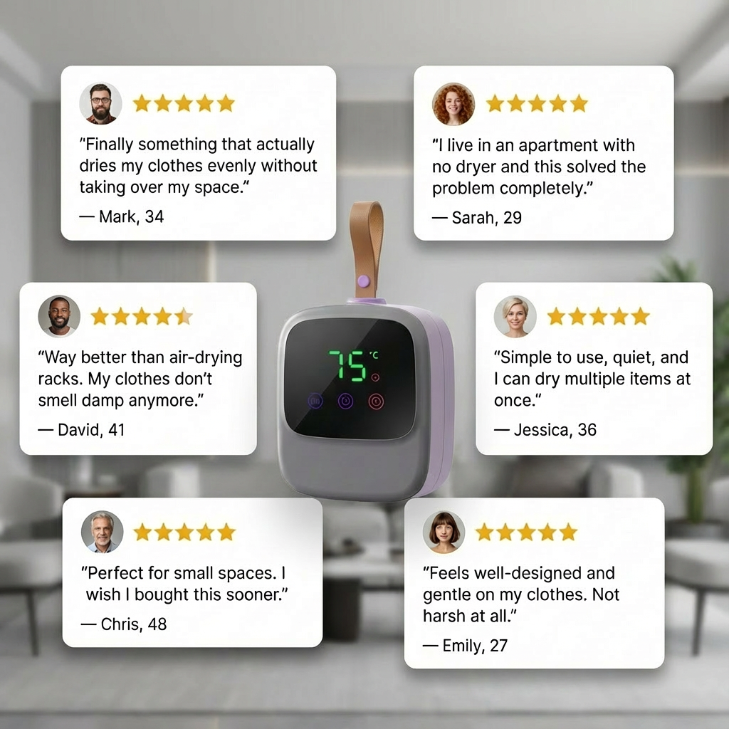 Clarvia Electric Dryer