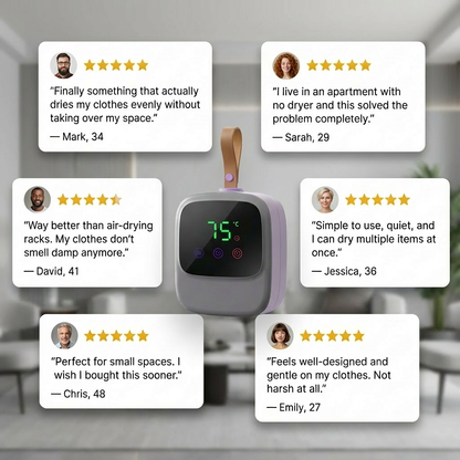 Clarvia Electric Dryer